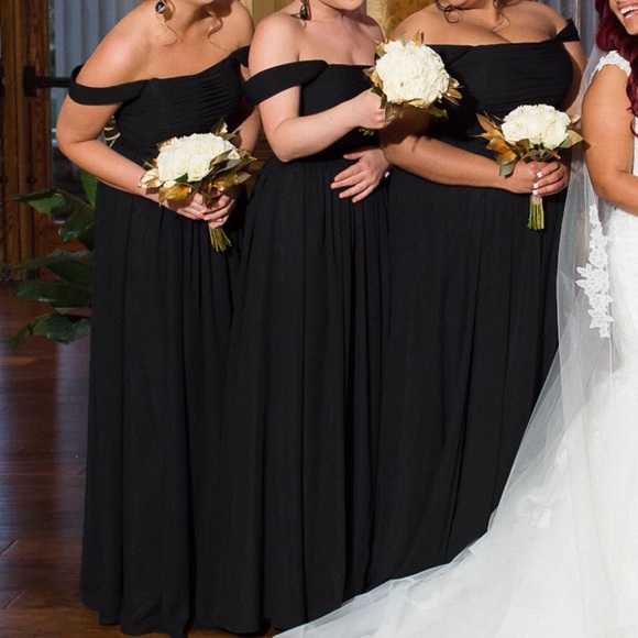 Weddington Way Black Gown - Picture 2 of 6